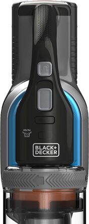 Акумуляторний пилосос 4-в-1 BLACK+DECKER 36В, безмішковий, з електрощіткою, для підлоги та ручний, комплект аксесуарів, модель 2020