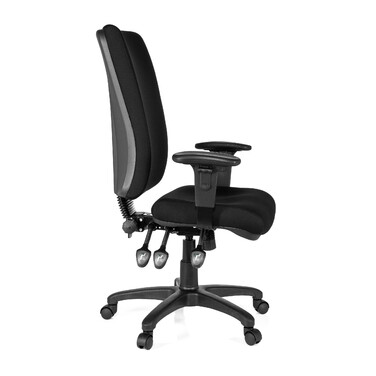 Офісне крісло / крісло керівника ZENIT HIGH black hjh OFFICE
