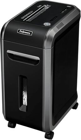 Fellowes Aktenvernichter High Security P5: Шредер для офісу, Microcut, 30л кошик, 2000 частинок/лист