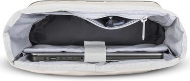 Рюкзак Johnny Urban Ryan Rolltop для ноутбука, водостійкий, пісочний, унісекс, для міста, бізнесу, велосипеда, екологічний