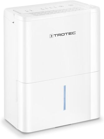 Осушувач повітря TROTEC TTK 32 E, електричний, 14 л/день, для приміщень до 15 м², авто-вимкнення, для квартири та спальні