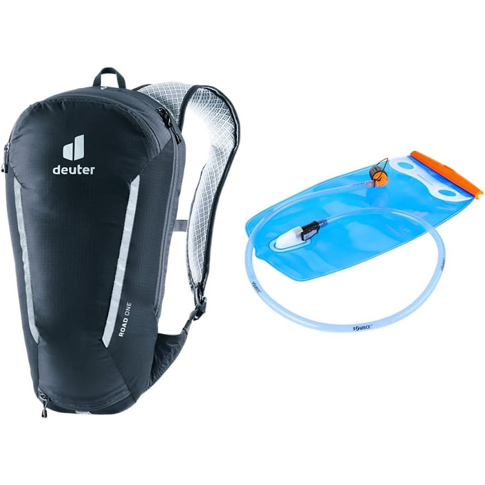 Велосипедний рюкзак deuter Road One 5 л з гідросистемою Streamer 2.0 для шосейного велосипеда