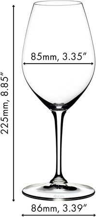 Бокал для вина RIEDEL Vinum Riesling Gran Cru 2 шт., кришталь, для білого вина