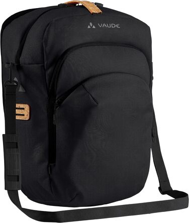 Велосумка Vaude eBack Single для заднього багажника, універсальна, чорна