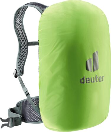 Велосипедний рюкзак Deuter Race 12, 12 л, зелений (Sprout-ivy), легкий, спортивний