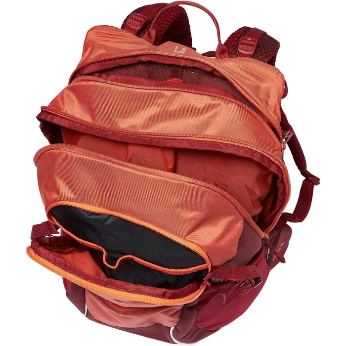 Жіночий рюкзак VAUDE Tremalzo 18 л, універсальний, червоний