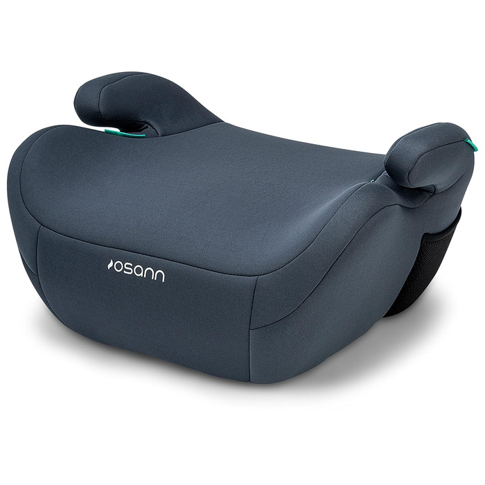 Дитяча автопідставка Osann Up i-Size, 125-150 см, 15-36 кг, без Isofix, сіра