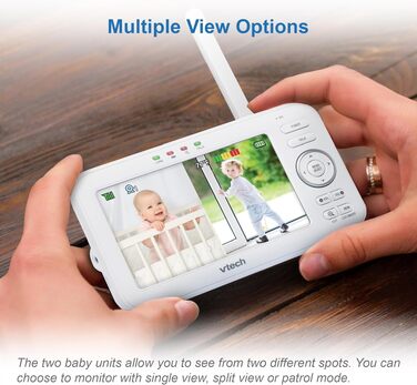 Відеоняня VTech VM320 з дисплеєм 2.4