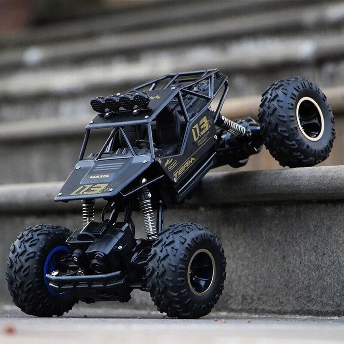 Радіокерована металева машина EDAXE 4x4, масштаб 1:16