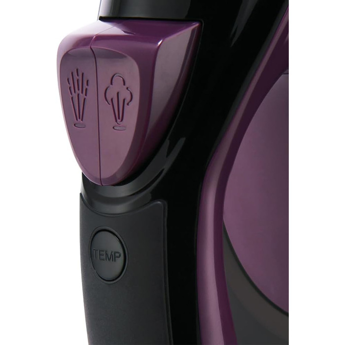 Праска парова Russell Hobbs 2800 Вт з керамічною підошвою, антикальцевим захистом та функцією самоочищення