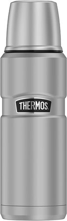 Термос Thermos Stainless King 470 мл, матова нержавіюча сталь, без ручки