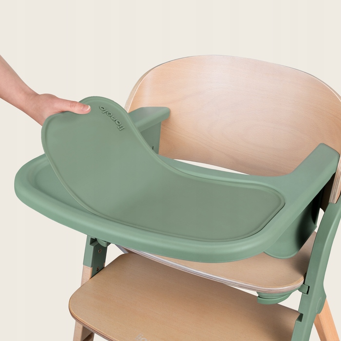Дитячий візок Lionelo Megan 2025 Green Wood