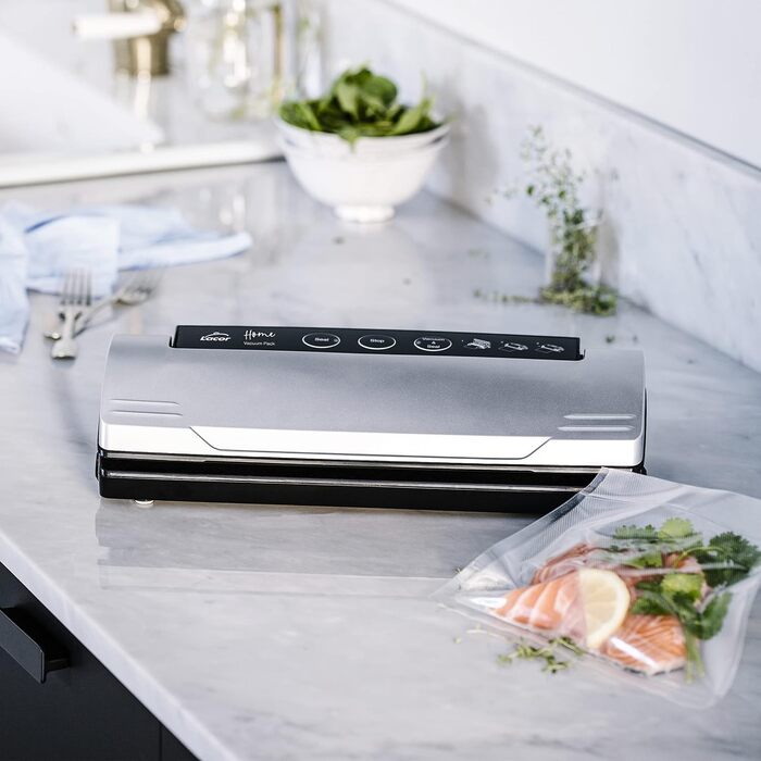 Вакуумний пакувальник Lacor Home 69050, 110 Вт - для свіжості продуктів