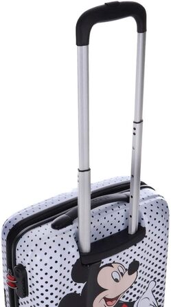 Дитяча валіза American Tourister Disney Legends Spinner S, 55 см, 36 л, багатоколірна (Mickey Mouse Polka Dot)