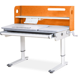 Дитячий стіл Mealux Denver Plus Orange (арт.BD-660 OR Plus)
