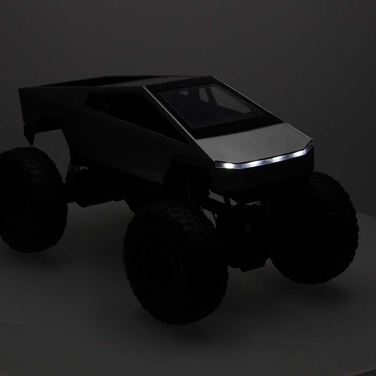 Величезний радіокерований всюдихід RC Cyber Truck 4X4, 50 см
