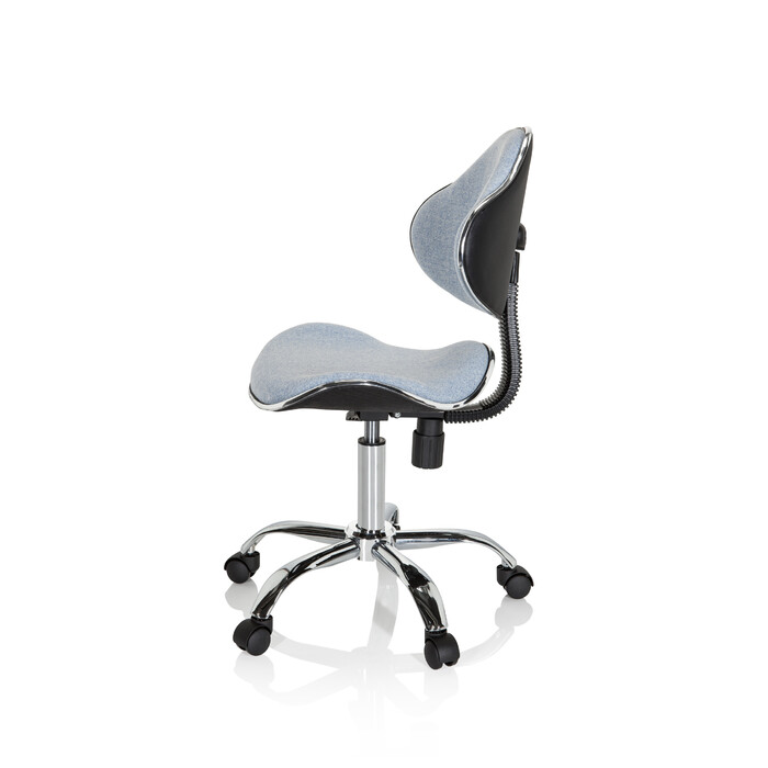 Дитячий письмовий стілець / дитячий стілець KIDDY GTI-3 тканина синій hjh OFFICE