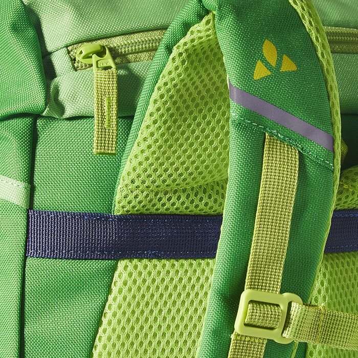Дитячий рюкзак VAUDE Puck 14, унісекс, 10-14 л, зелений (Apple), універсальний розмір