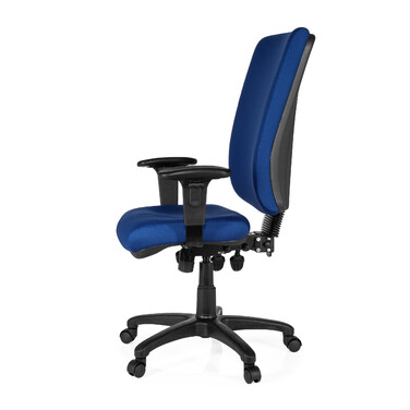 Офісне крісло / крісло керівника ZENIT HIGH blue hjh OFFICE