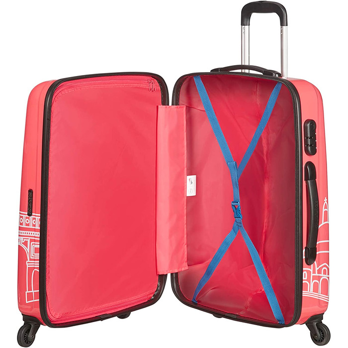 Дитяча валіза American Tourister Disney Legends Spinner S, 65 см, 36 л, багатоколірна (Minnie Paris)