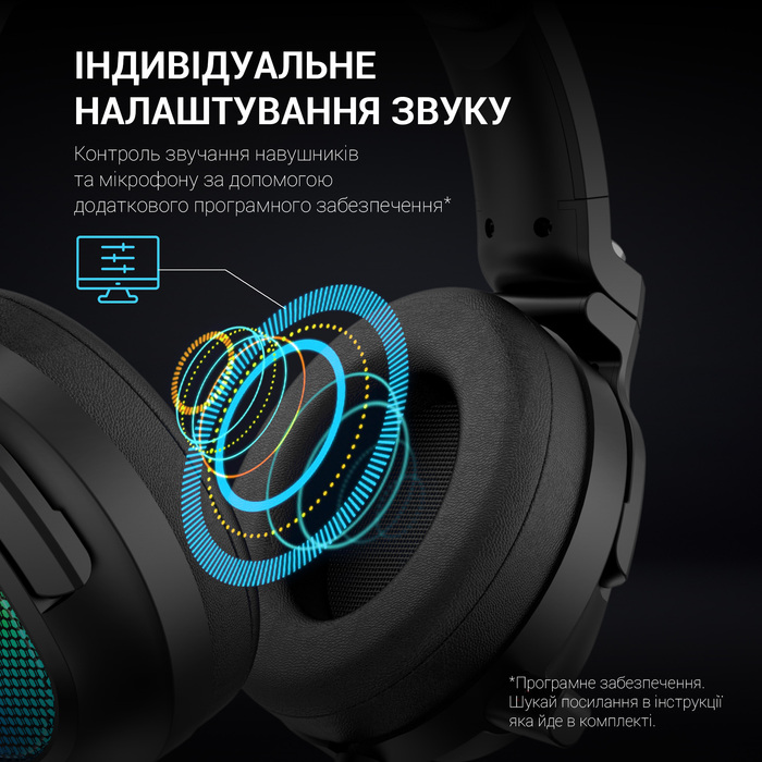 Гарнітура ігрова GamePro (HS1300)