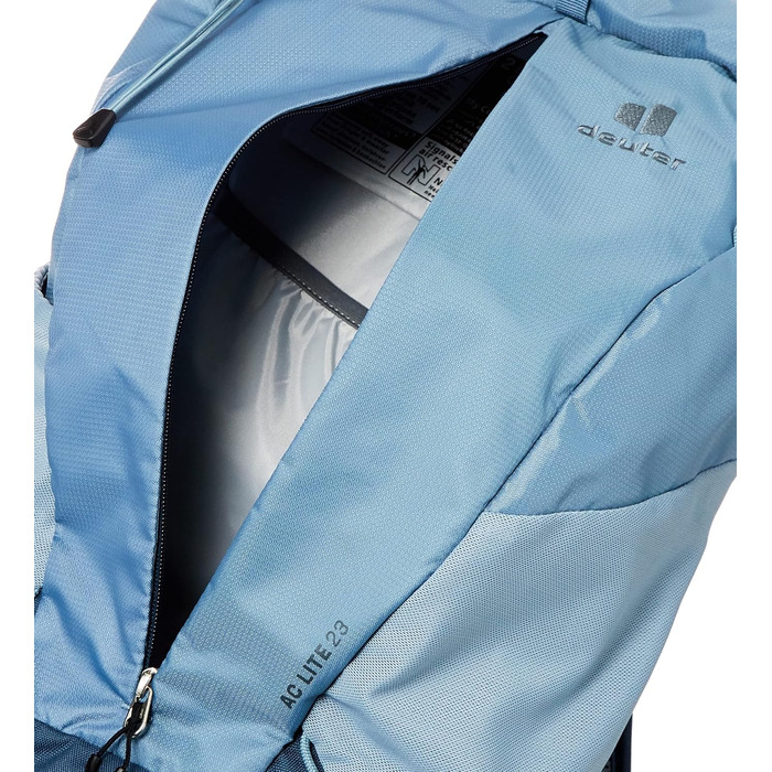 Рюкзак туристичний Deuter AC Lite 23 л унісекс, Slateblue-marine