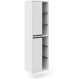 Шафа для ванної Vicco Viola, біла, 50x170 см