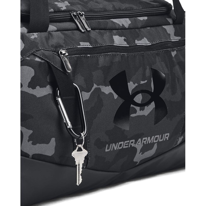 Спортивна сумка Under Armour UA Undeniable 5.0 Holdall чорна, розмір S