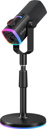 Мікрофон динамічний Fifine AM8PROS XLR/USB Black
