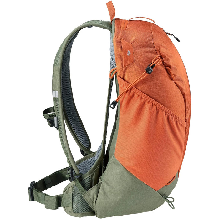Унісекс туристичний рюкзак Deuter AC Lite 17 л, паприка-хакі
