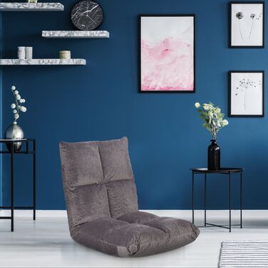 Крісло Relaxdays з регульованою спинкою