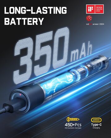 Набір викруток Fanttik E1 Max Mini 50-в-1 з магнітним прецизійним наконечником, 2 режими крутного моменту, для ремонту iPhone, ноутбуків, окулярів, годинників (сірий)