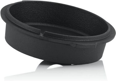Чавунний казанок BBQ-Toro Dutch Oven Premium Serie з кришкою та ніжками, 1.8 л, попередньо обсмажений (preseasoned)