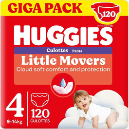 Підгузки-трусики Huggies Pants Disney, розмір 4, 120 шт. (4х30), щомісячний набір