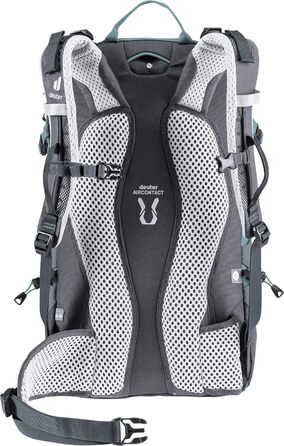 Жіночий туристичний рюкзак Deuter Trail 24 SL, 24 л, сіро-графітовий