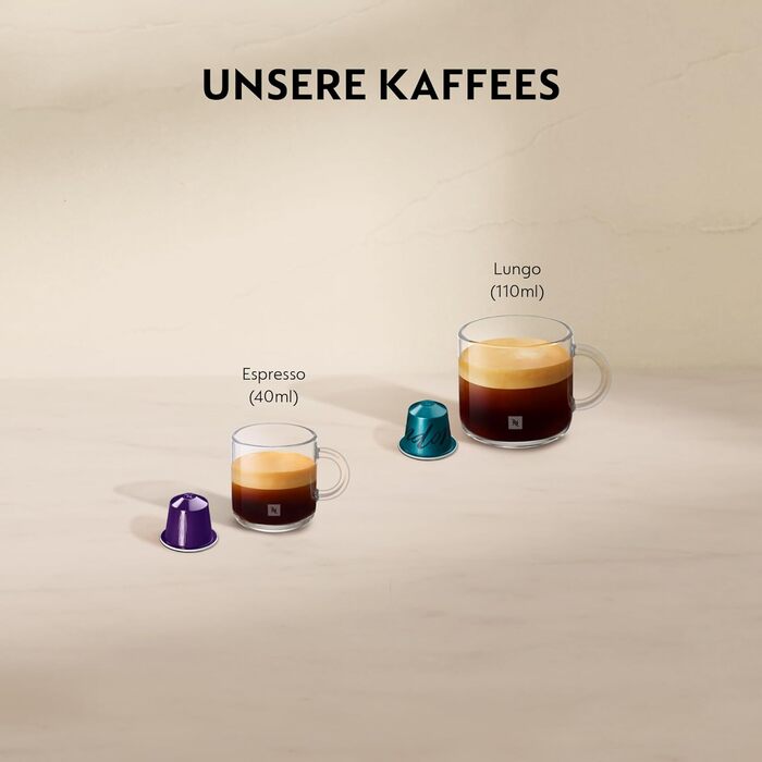 Кавомашина Nespresso Essenza Mini Krups для еспресо та лунго, 19 бар, біла - компактна модель XN1101