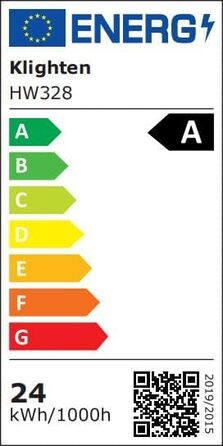 Klighten LED настінний світильник для вулиці, 2 шт, 3000K, IP65, алюмінієвий, чорний, для дому, саду та тераси