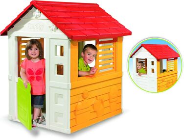 Дитячий садовий будиночок Smoby Sunny 7600810707, 98x110x127 см, для дітей від 2 років