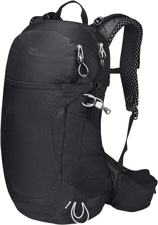Рюкзак Jack Wolfskin Crosstrail 22 ST унісекс, чорний, універсальний розмір