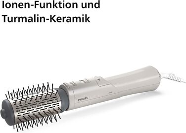 Philips AirStyler Serie 5000 BHA530/00: Фен-стайлер з 5 насадками (обертова щітка в комплекті)