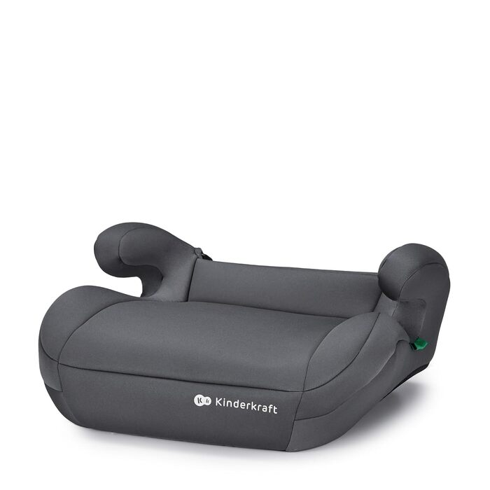 Автокрісло Kinderkraft I-SPARK I-Size 100-150 см (3.5-12 років, 15-36 кг) сіре - безпека та комфорт