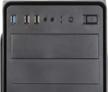 Корпус для ПК Vultech ATX VCO-A2699 з USB 3.0 і USB 2.0