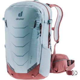 Жіночий велосипедний рюкзак Deuter Flyt 18 SL з протектором, 18 л, червоно-коричневий