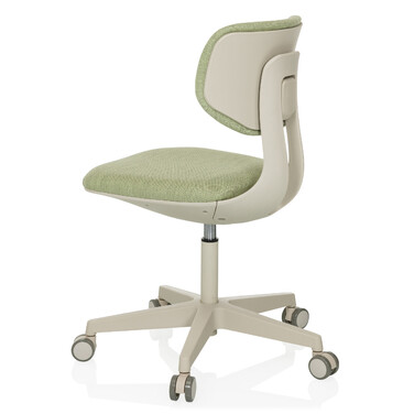 Дитячий письмовий стілець / дитячий стілець KID CLASSIC тканина зелений hjh OFFICE