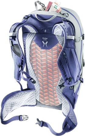 Жіночий легкий рюкзак для походів Deuter Speed Lite 23 SL, 23 л, синій (tin-indigo)
