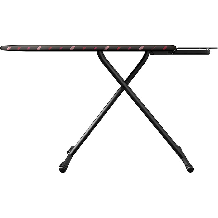 Праска Laurastar Comfortboard Lips 38×120 см, бавовна, універсальна дошка для прасування, регульована висота, підставка для парогенератора, зручне зберігання