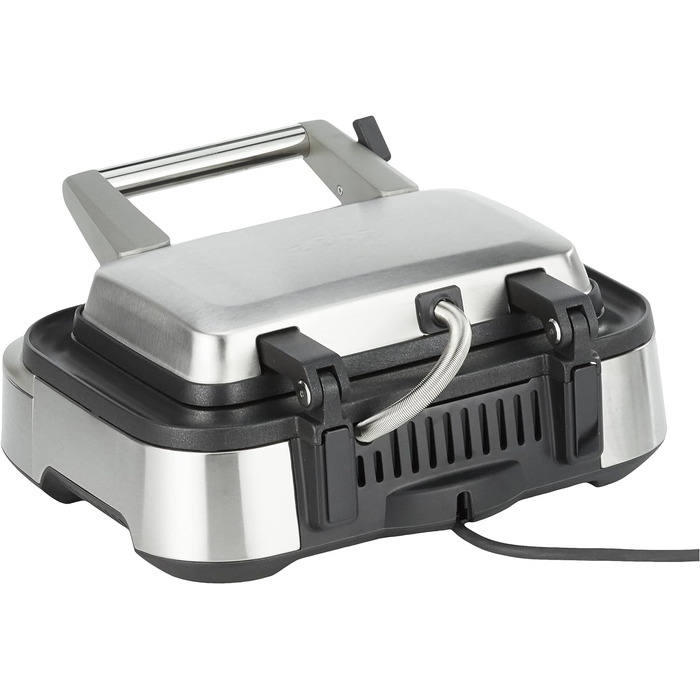 Електрична вафельниця Sage The Smart Waffle Pro з нержавіючої сталі