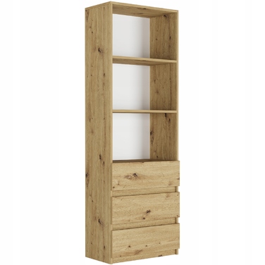 Стелаж Framire 60 x 180 x 30 см, дуб артизан