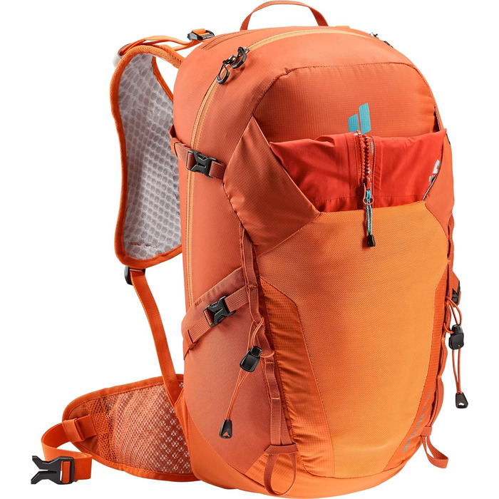 Жіночий легкий туристичний рюкзак Deuter Speed Lite 23 SL 23 л червоний-помаранчевий