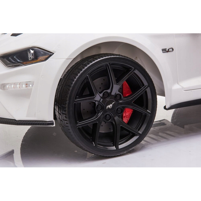 Дитячий електромобіль Ford Mustang GT Drift SX2038, білий